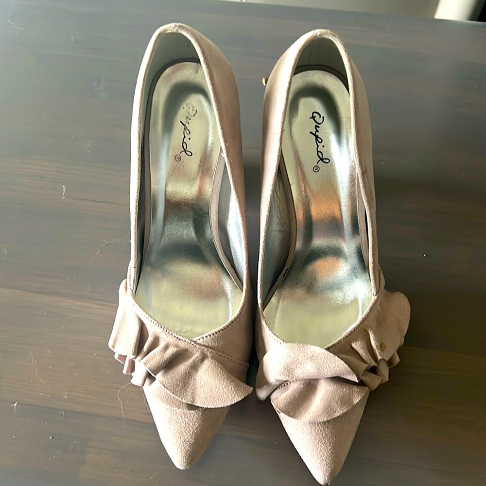 Quipid chunky heel